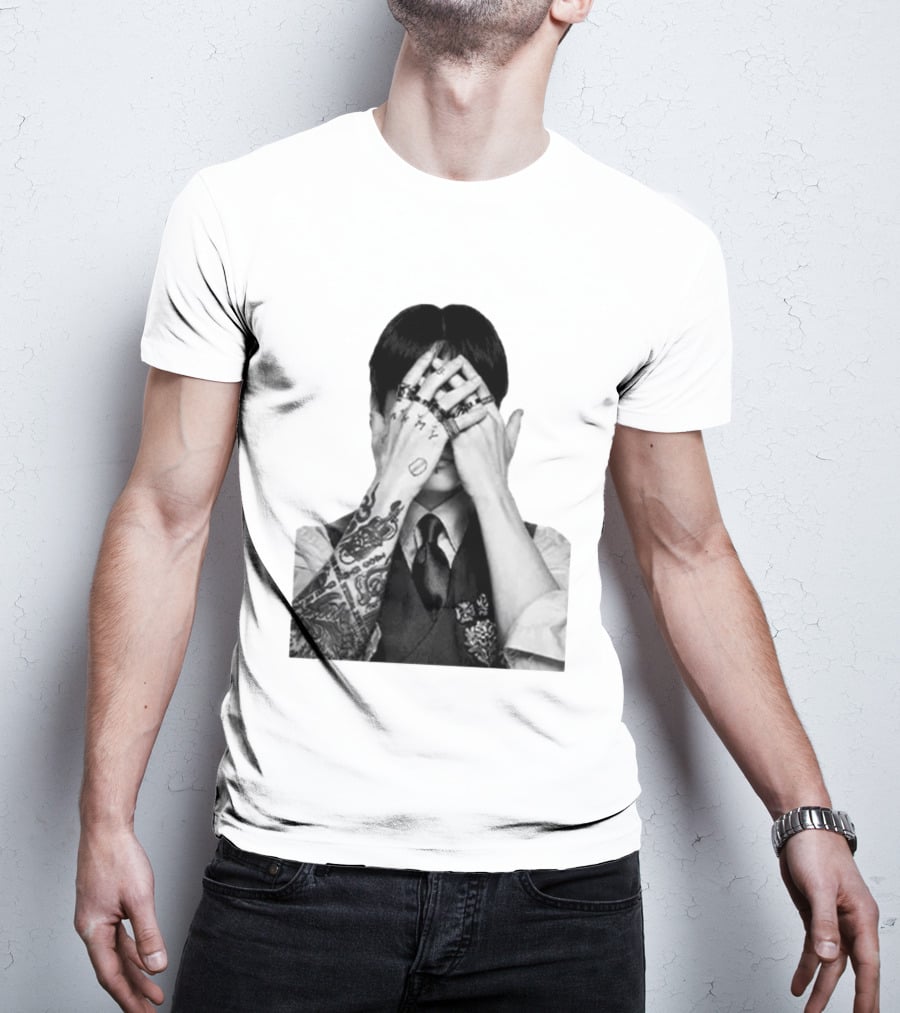 Jung Kook BTS Arirang Tour Tattoo Art Aesthetic T-Shirt