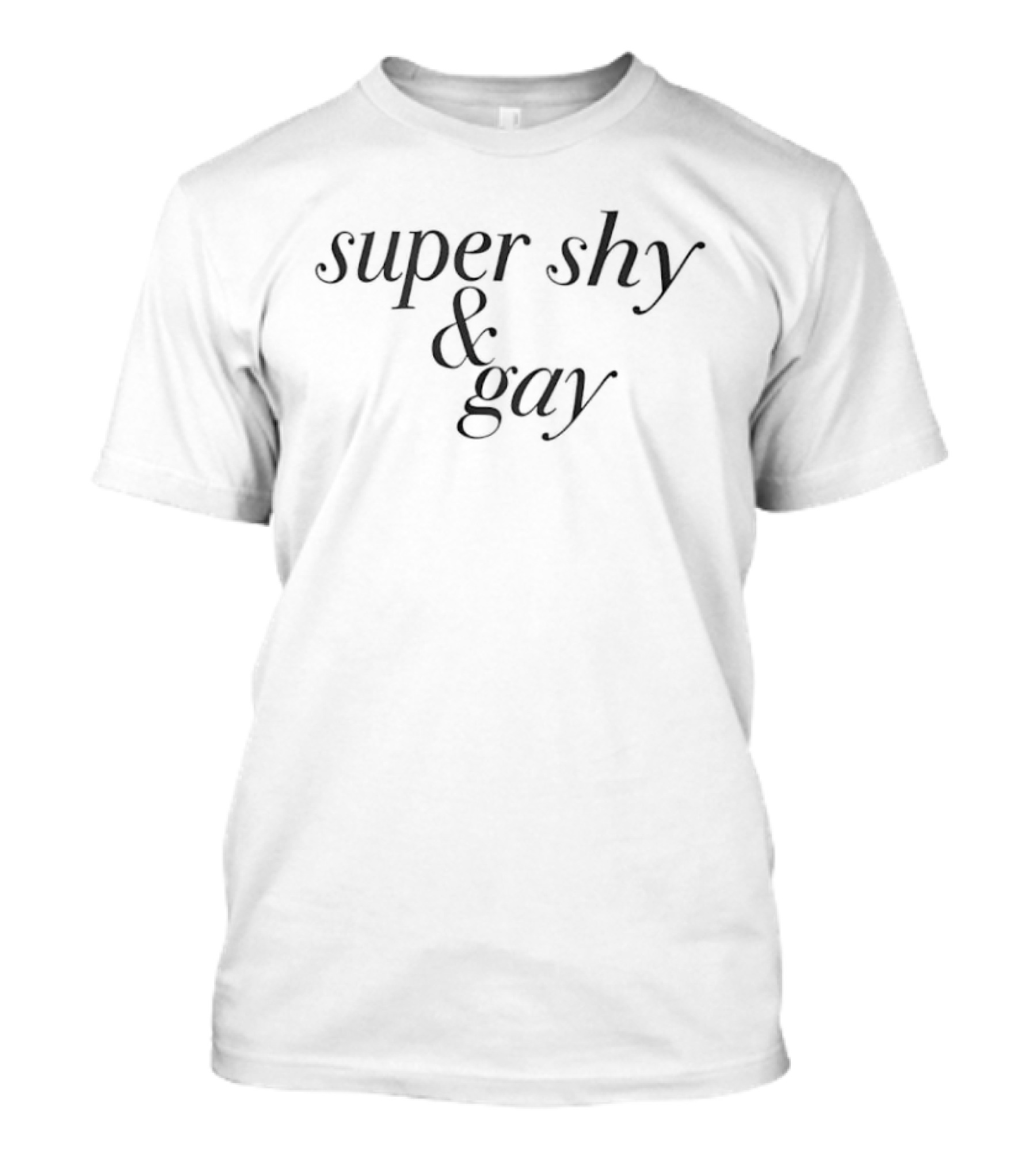 Super Shy & Gay LGBTQ Pride T-Shirt