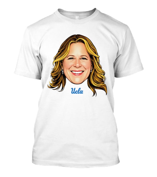 UCLA Bruins 2026 Coach Caricature T-Shirt