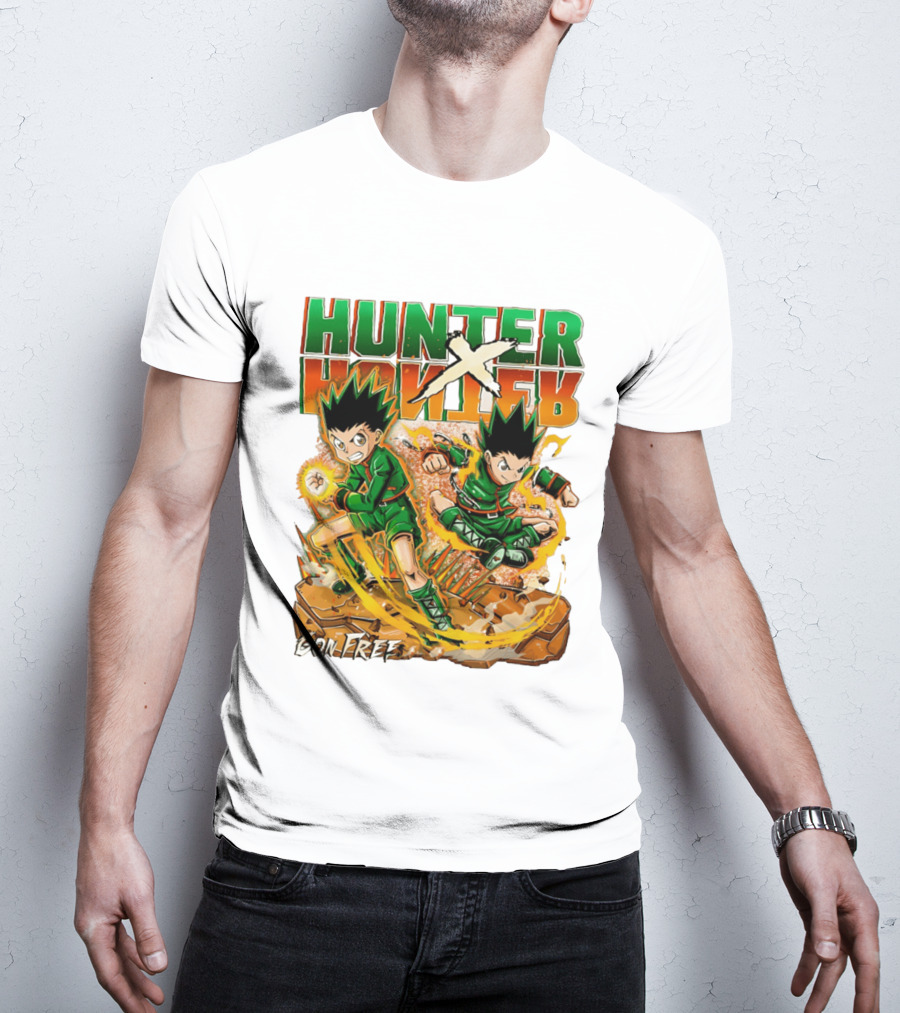 Hunter X Hunter Gon Freeces Energetic Battle Stance 2026 T-Shirt