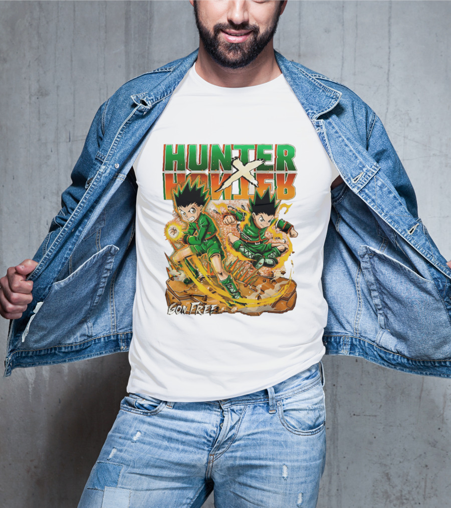 Hunter X Hunter Gon Freeces Energetic Battle Stance 2026 T-Shirt