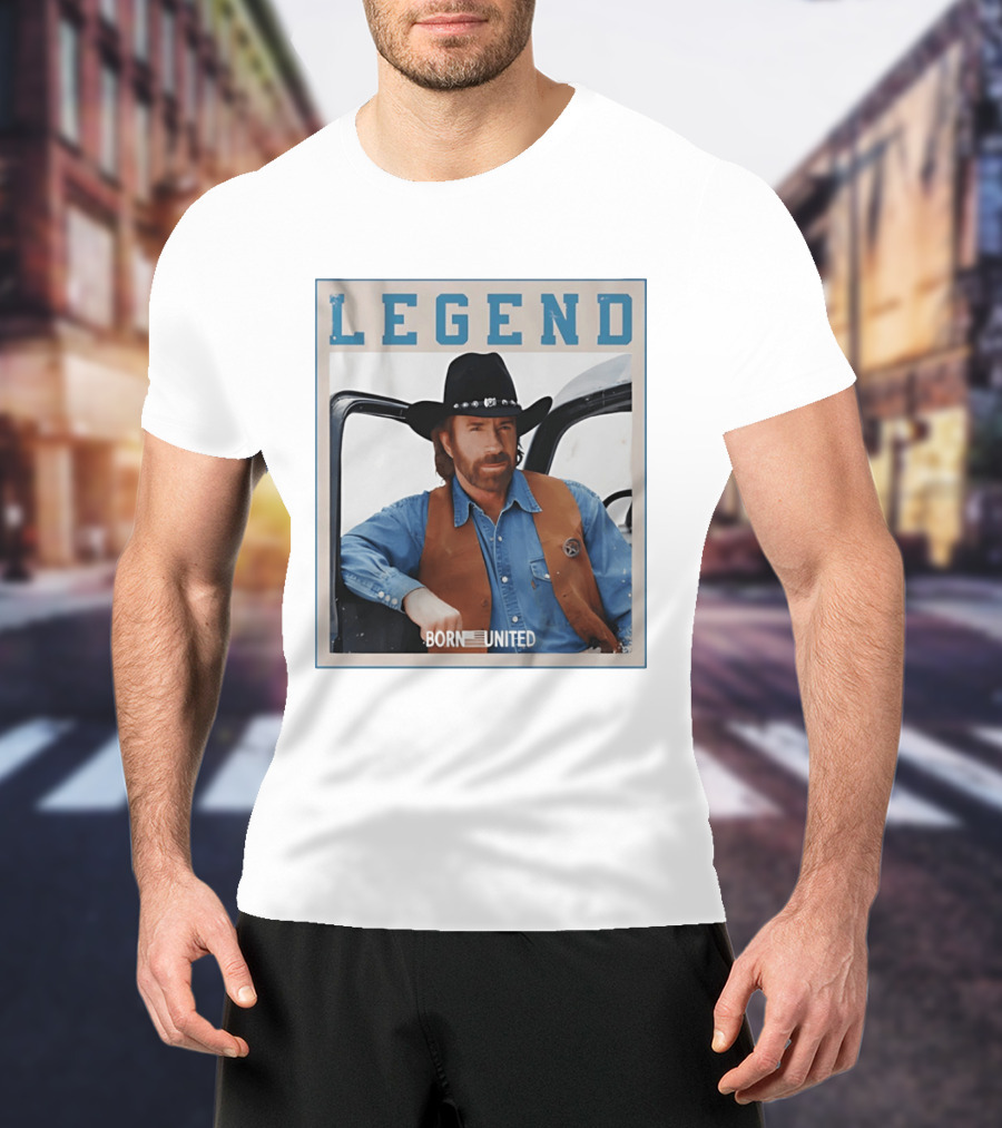 Legend Born United Chuck Sand 2026 T-Shirt