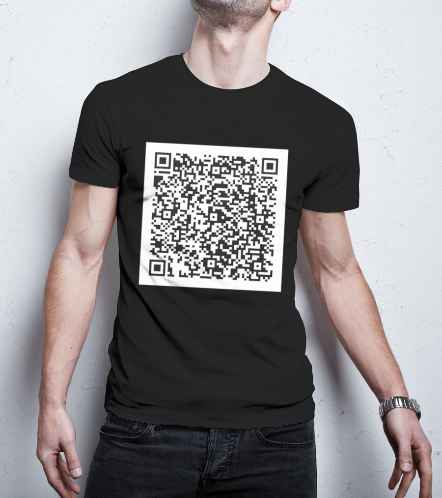Early Life Crisis Nettspend QR Code T-Shirt
