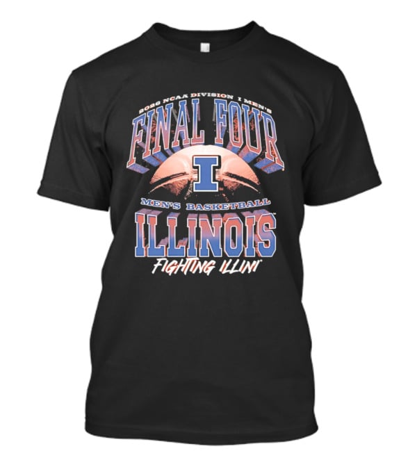 NCAA Division I Finals 2026 Illinois Fighting Illini Men's Basketball March Madness T-Shirt