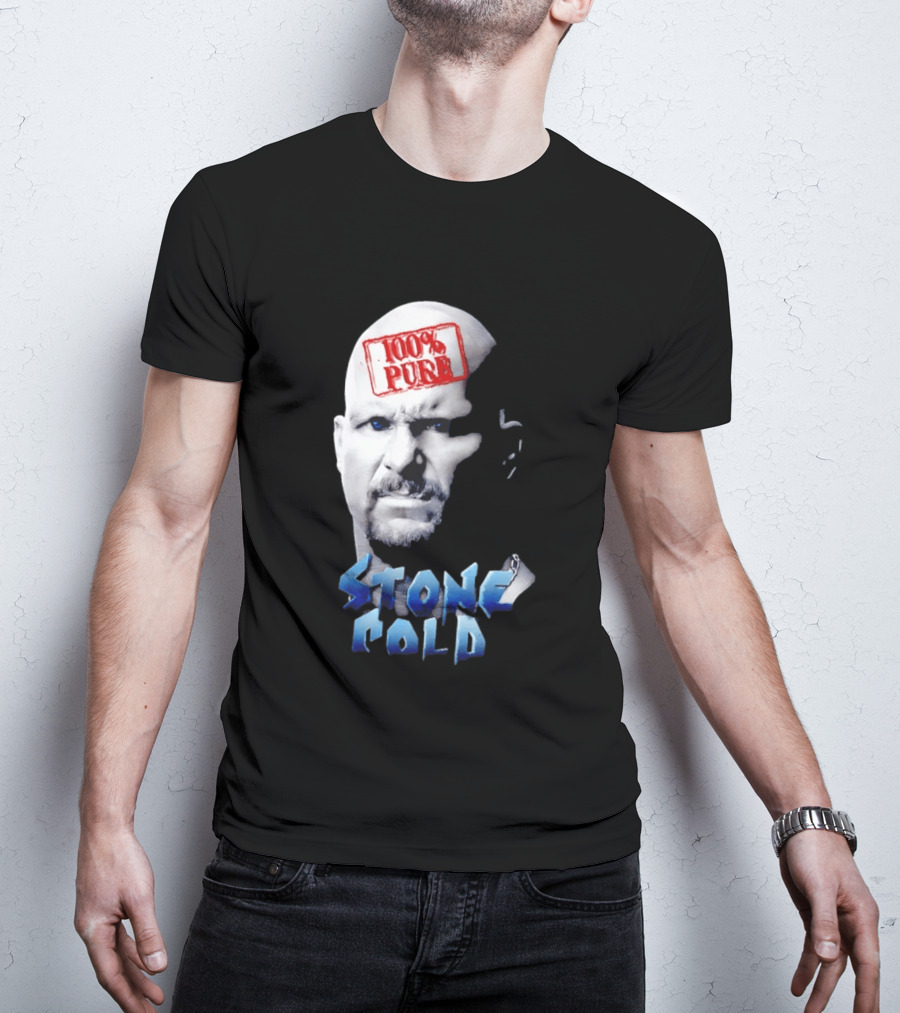 100% Pure Stone Cold Steve Austin T-Shirt
