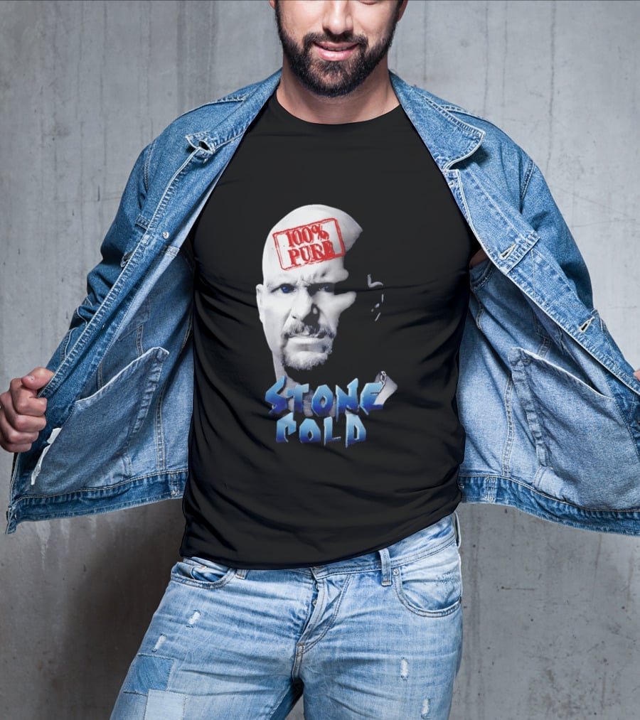 100% Pure Stone Cold Steve Austin T-Shirt