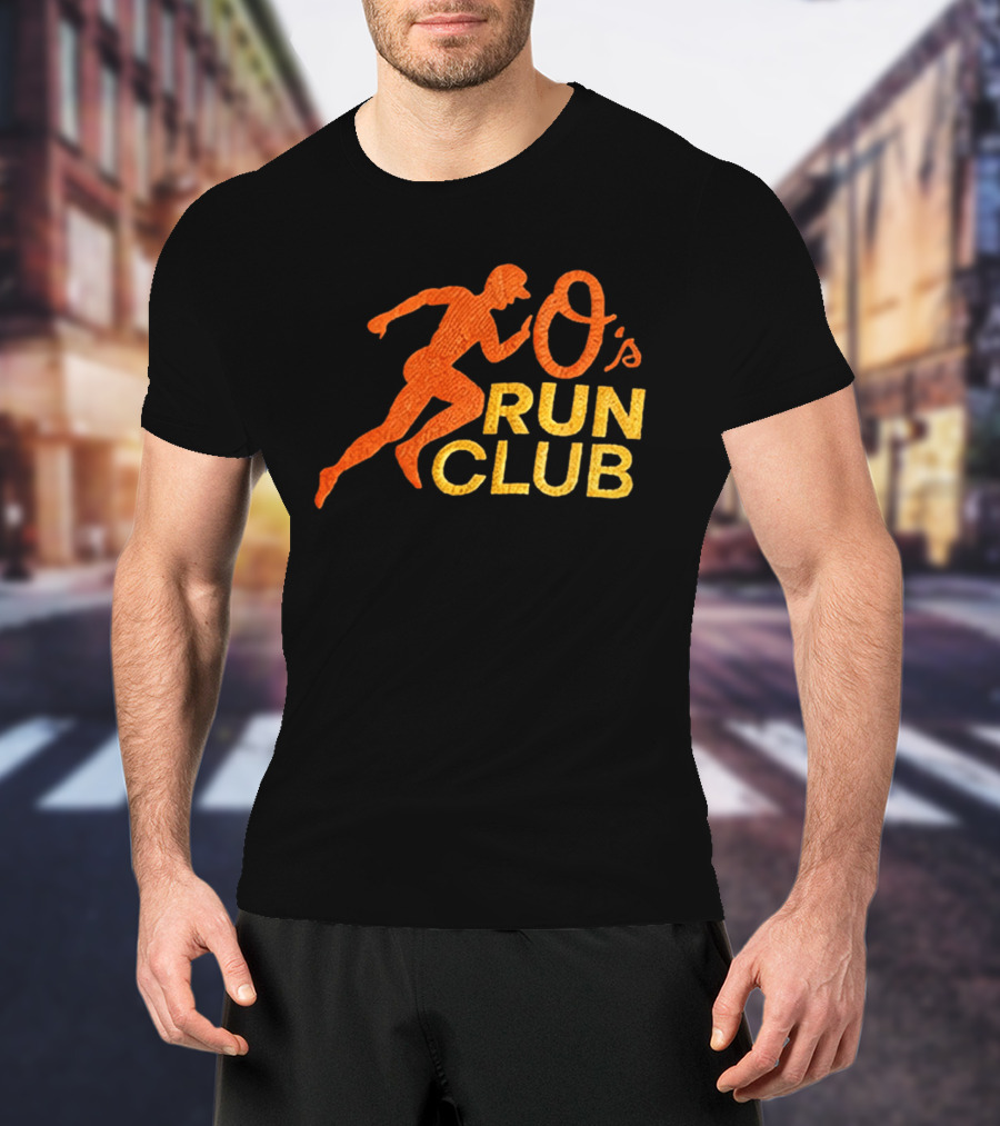 Baltimore Orioles O's Run Club Night 2026 Hat Giveaway T-Shirt