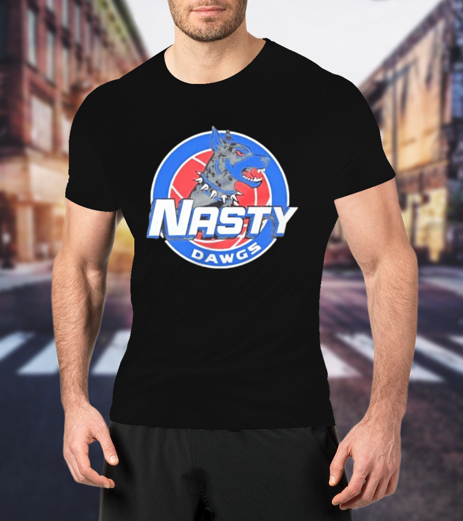 Cade Cunningham Nasty Dawgs Detroit Pistons Basketball Dog T-Shirt