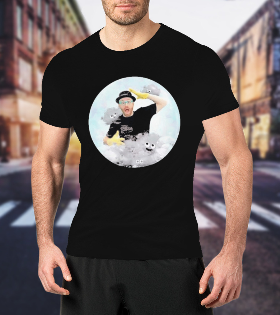 DJ Raphi The Cleaning Song Fun Suds Bubbles T-Shirt
