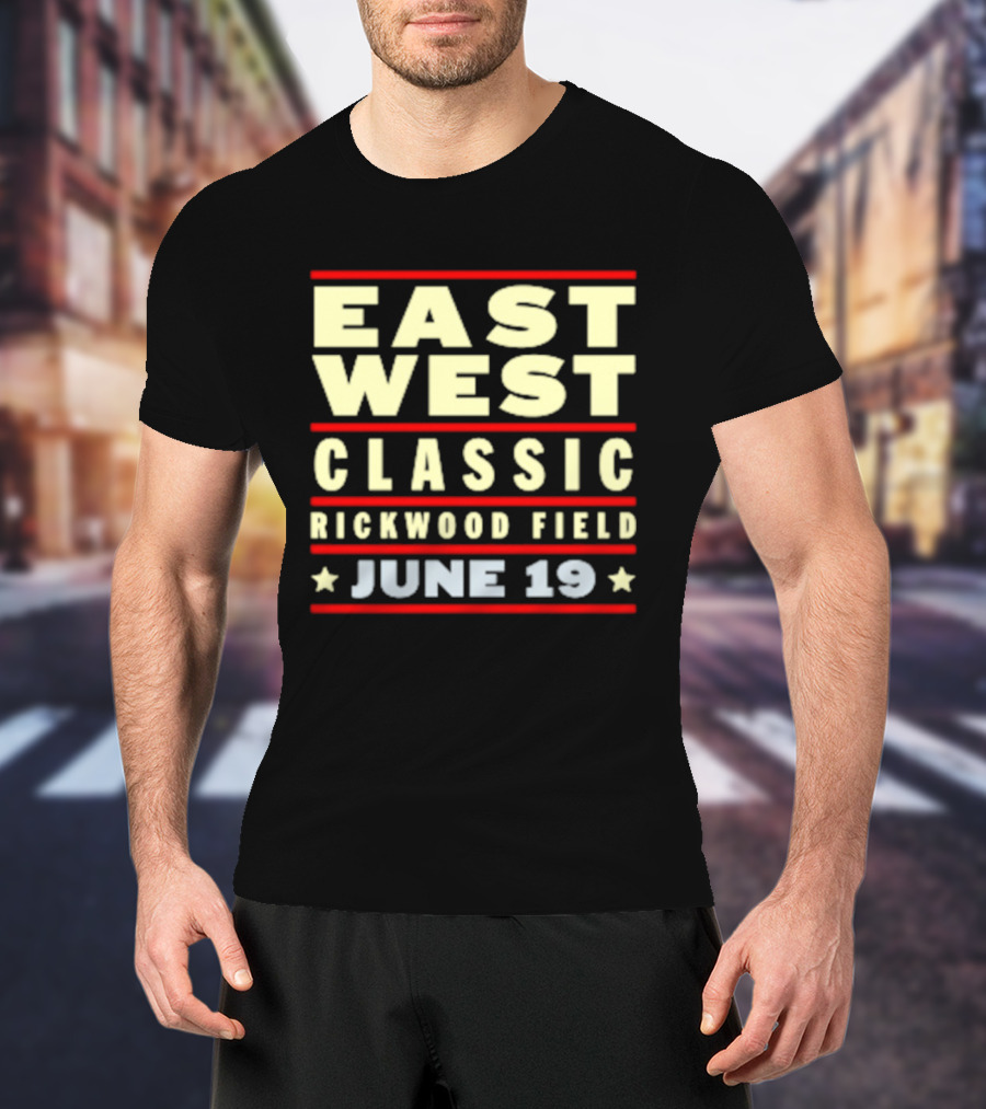 East West Classic Rickwood Field June 19 2026 T-Shirt