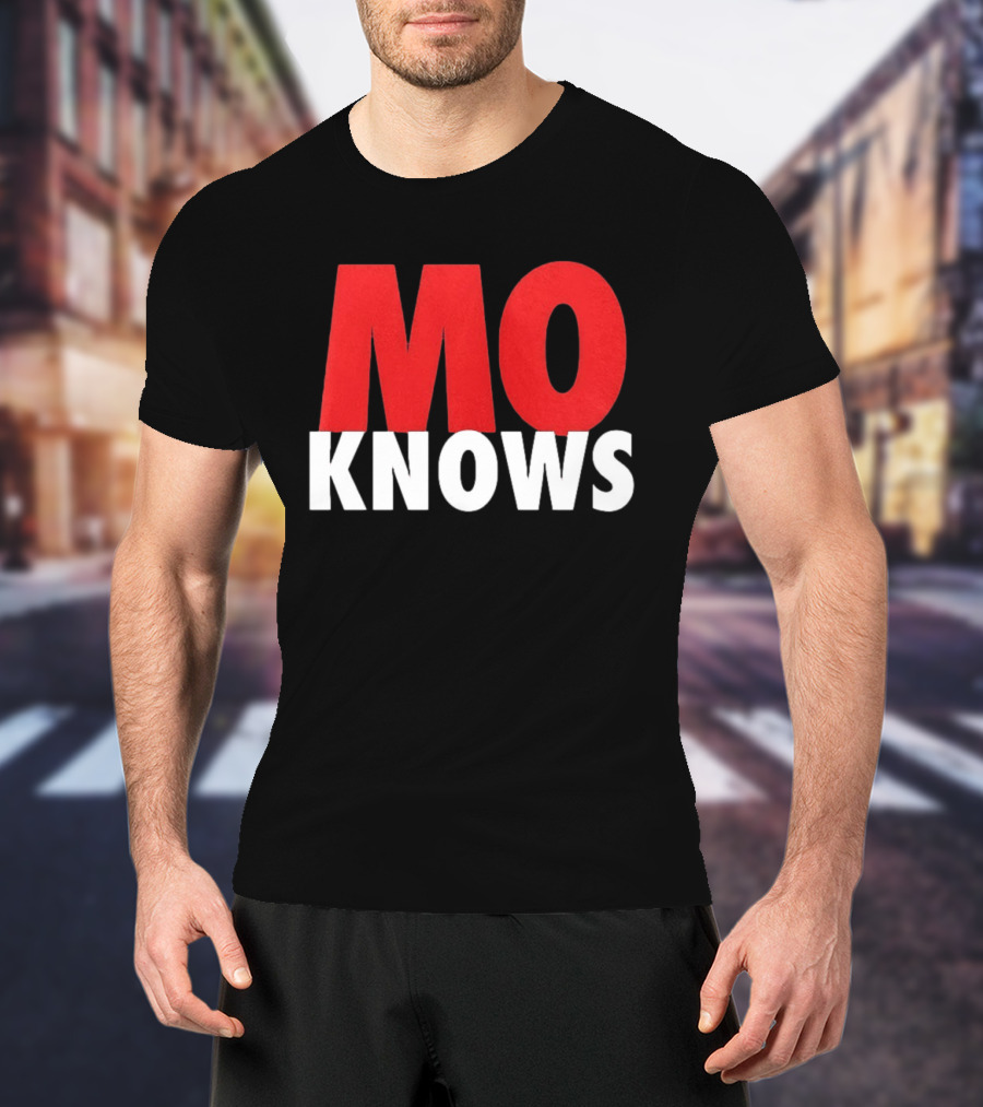 Mo Knows Chicago Cubs Iconic Fan T-Shirt