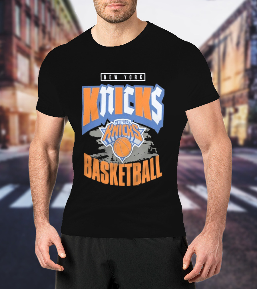 New York Knicks Basketball NBA Game Night T-Shirt