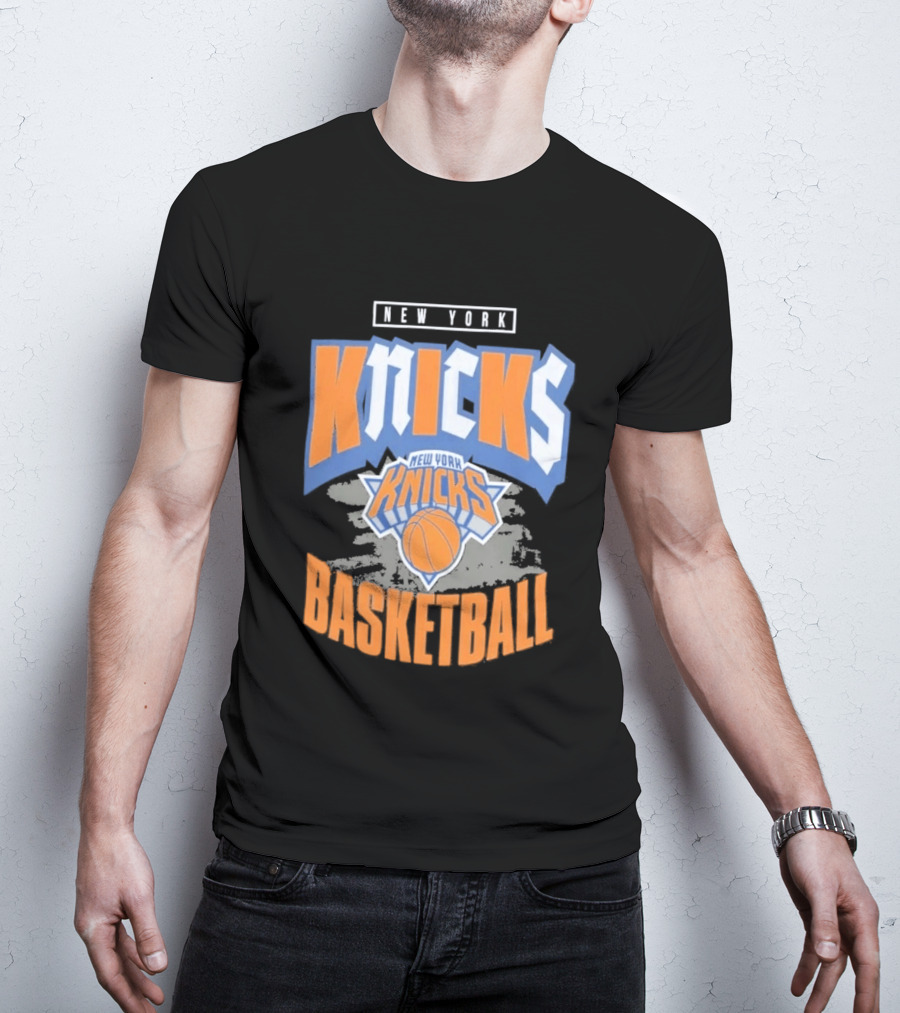 New York Knicks Basketball NBA Game Night T-Shirt