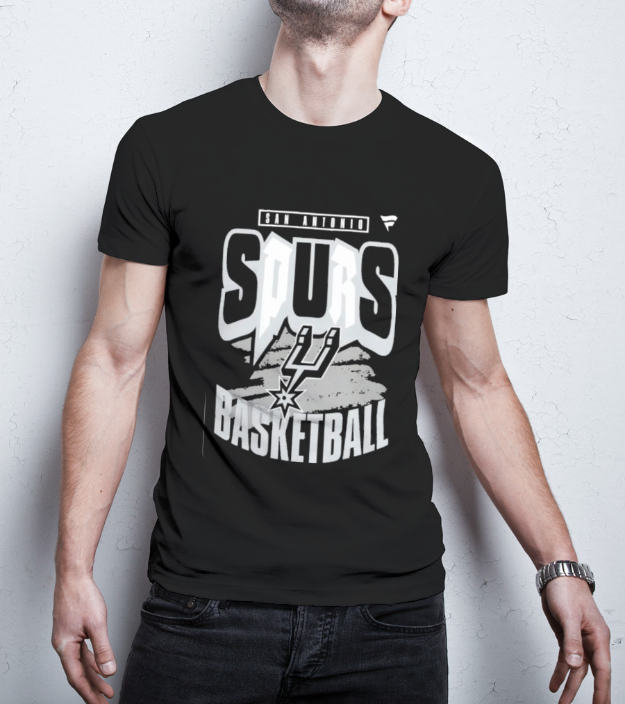 San Antonio Spurs Basketball Game Night NBA Fanatic Gear T-Shirt