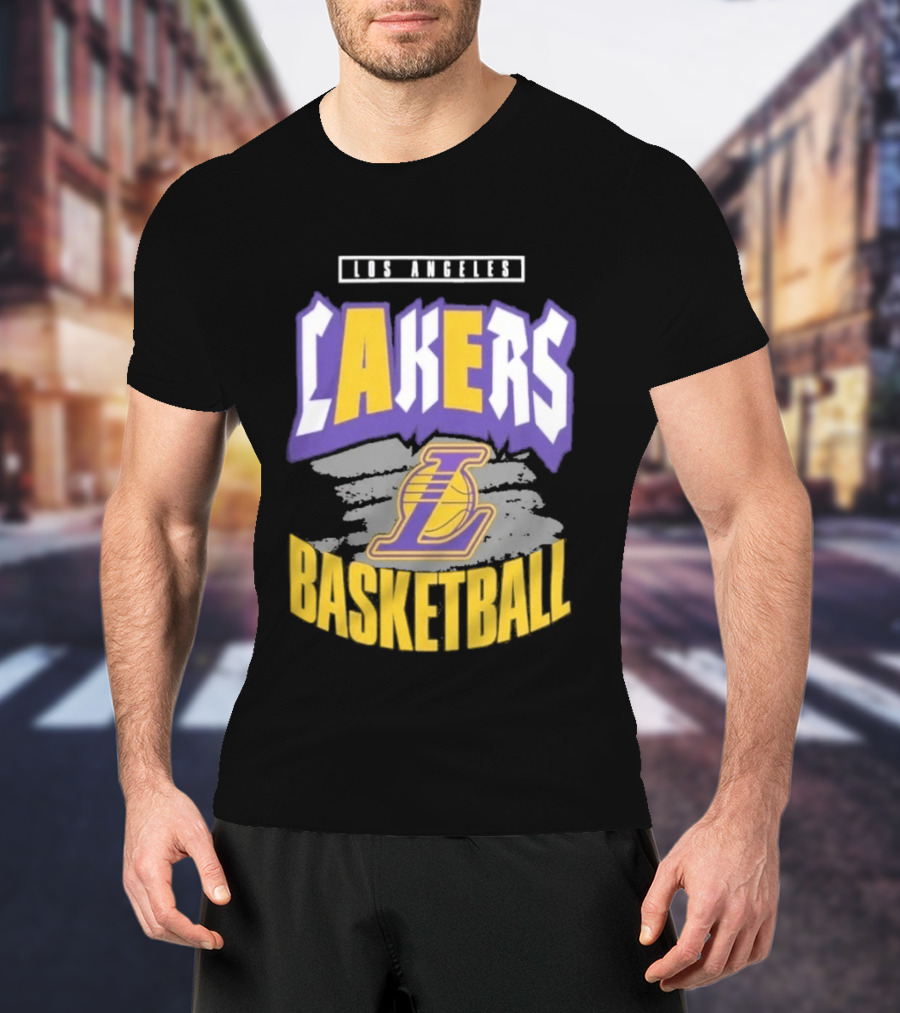 NBA Lakers Basketball Los Angeles Game Night Classic Collection T-Shirt