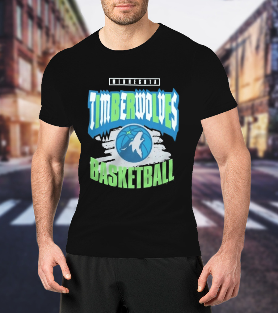 Minnesota Timberwolves Basketball NBA Shop Game Night T-Shirt
