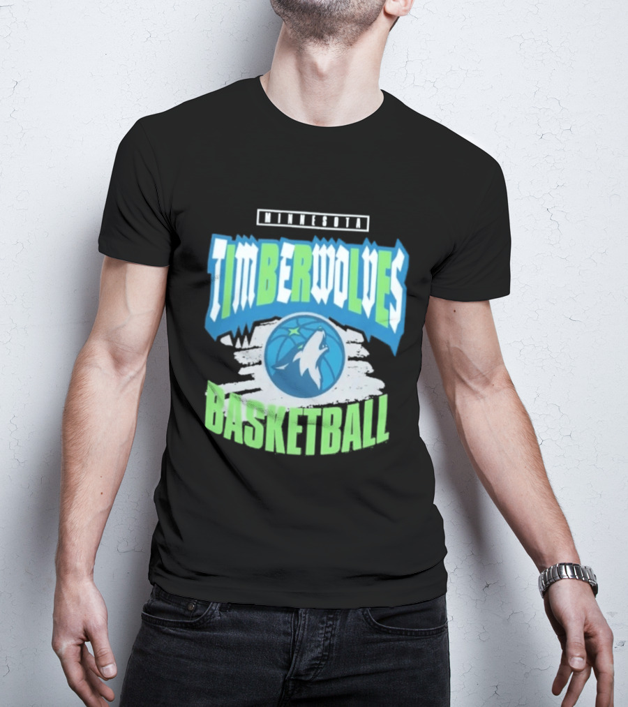 Minnesota Timberwolves Basketball NBA Shop Game Night T-Shirt