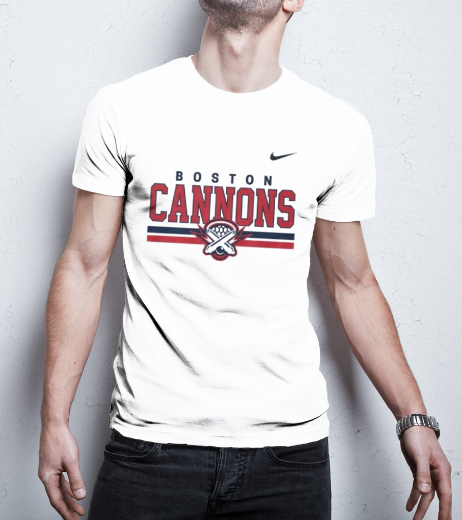 Boston Cannons Nike Dri FIT Sportswear T-Shirt