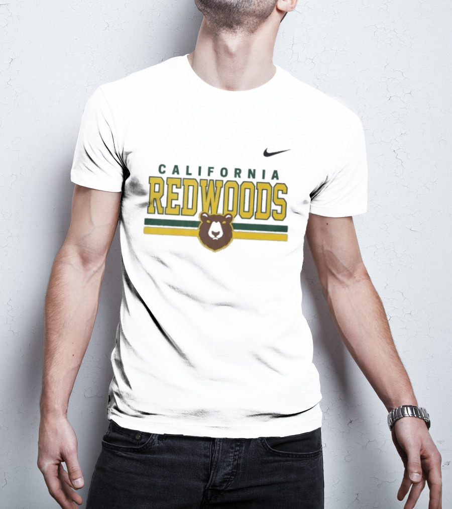 California Redwoods Bear Nike Dri FIT T-Shirt