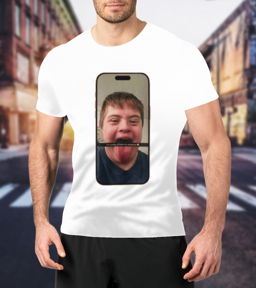 I'm Lowkey Down For Whatever IPhone T-Shirt