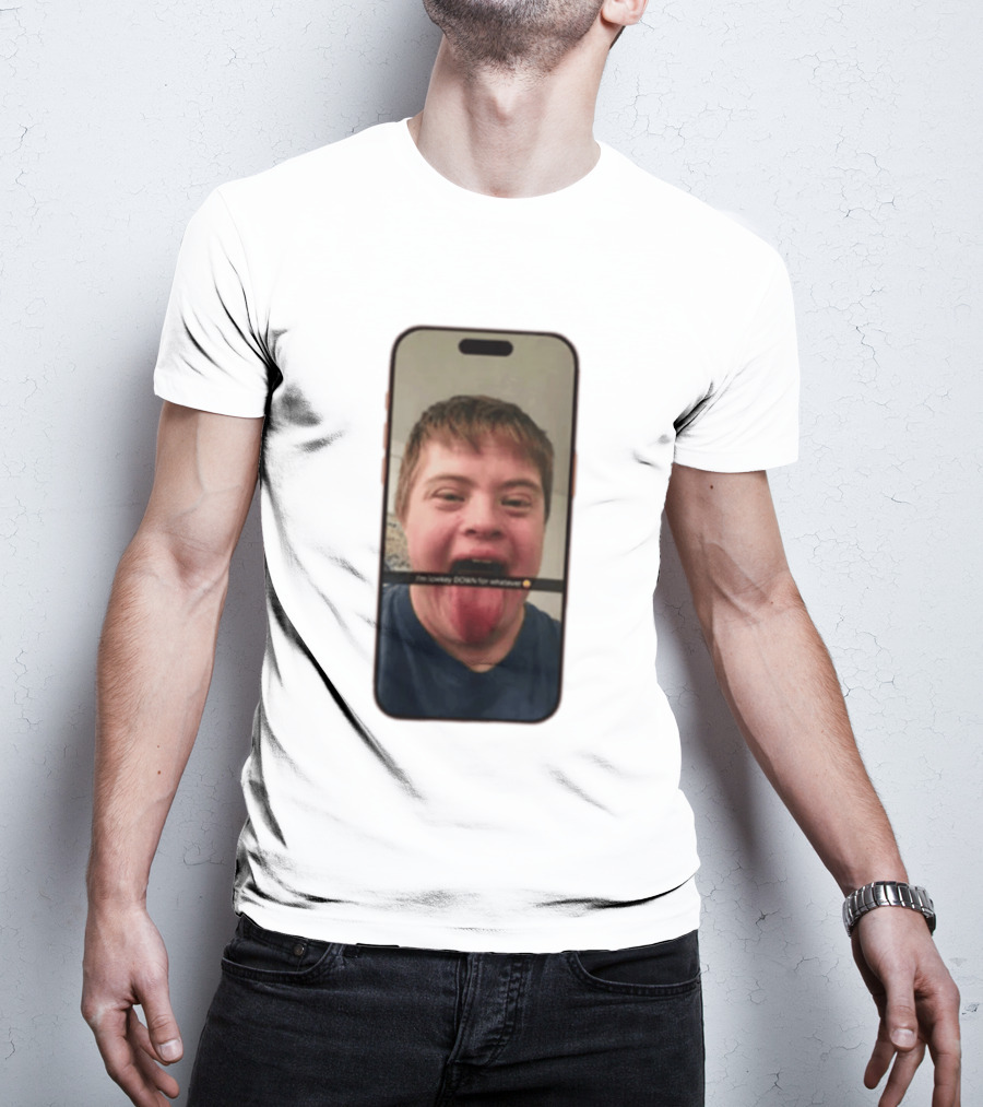 I'm Lowkey Down For Whatever IPhone T-Shirt