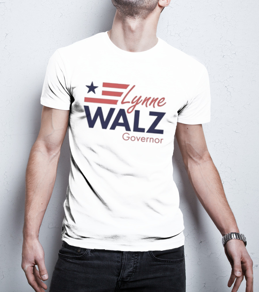 Lynne Walz Governor Campaign Patriotic T-Shirt