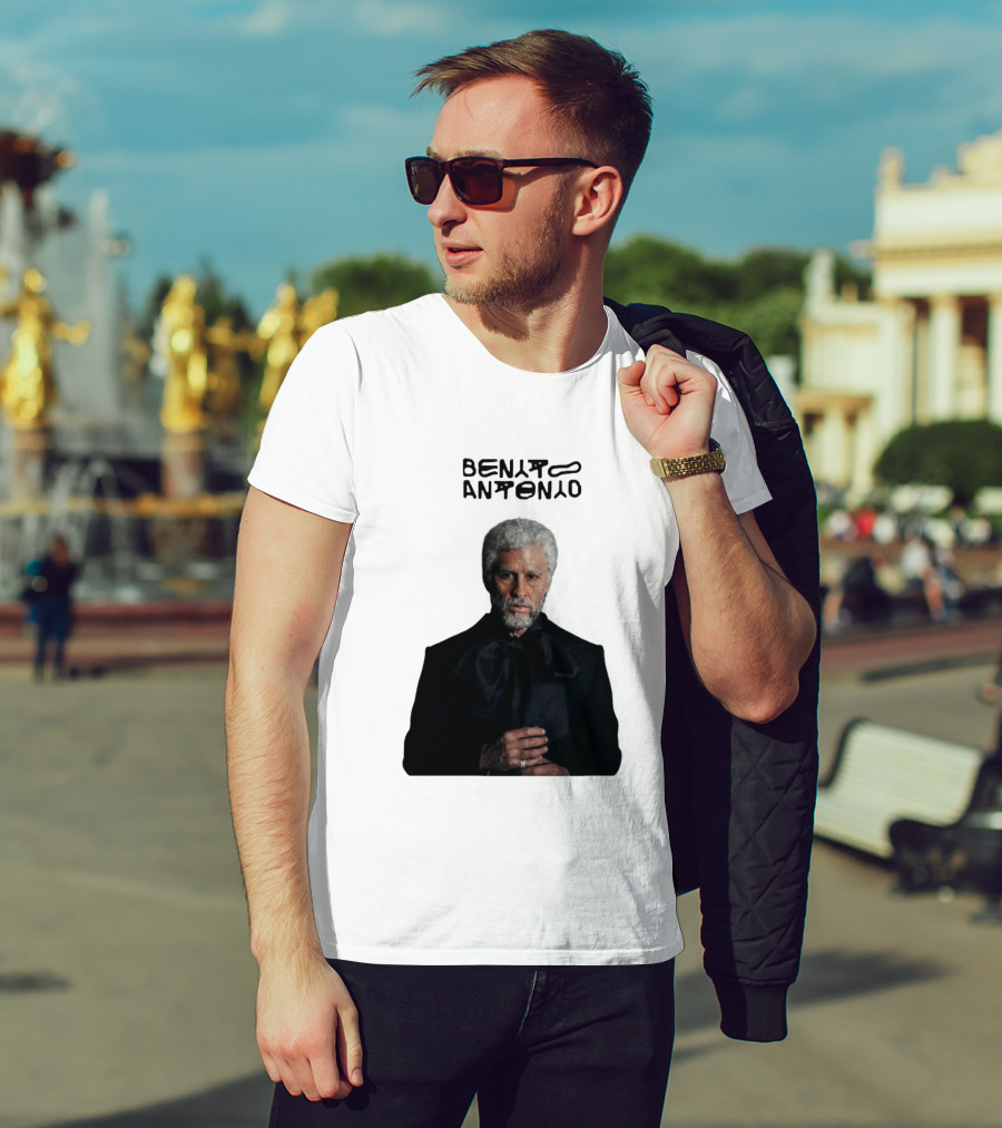 Benito Antonio Character In Black Outfit T-Shirt
