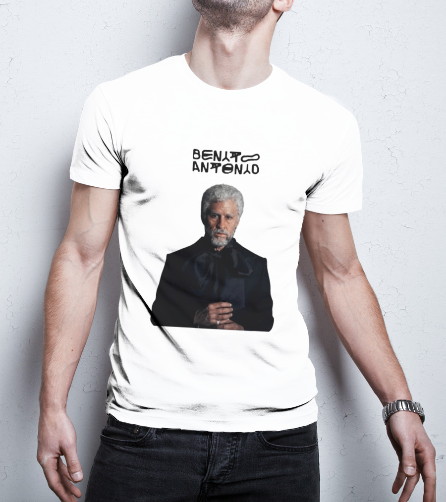 Benito Antonio Character In Black Outfit T-Shirt