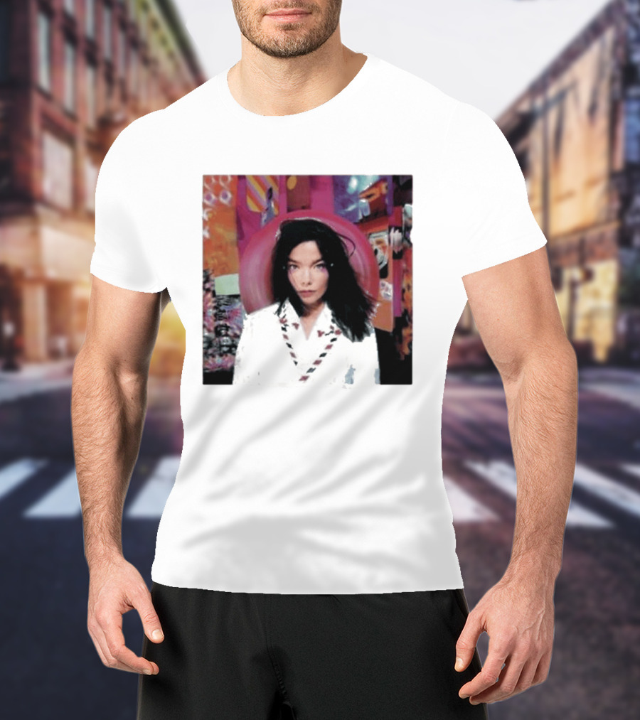 Bjork Post Album Cover Photographic Print T-Shirt