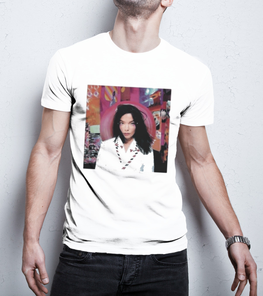 Bjork Post Album Cover Photographic Print T-Shirt