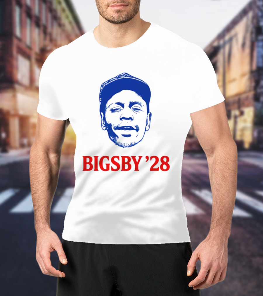 Bigsby '28 Big Head T-Shirt