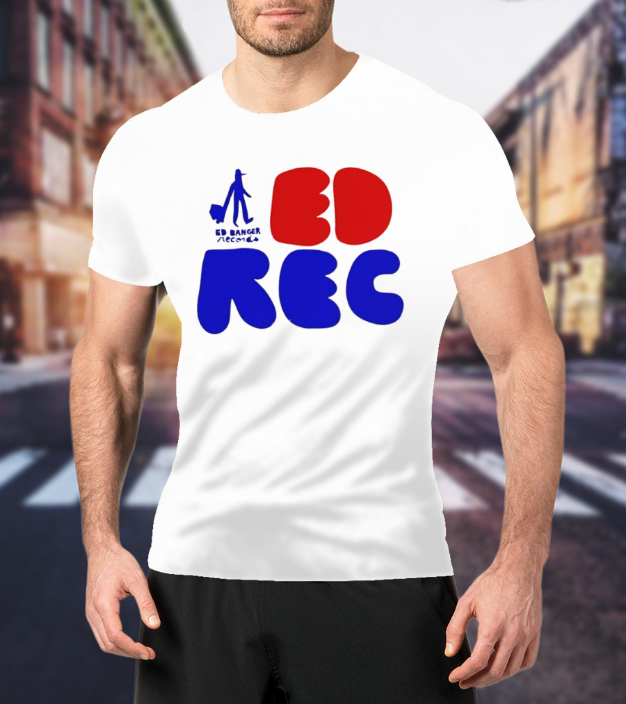 Ed Banger Records ED REC Duo Tone T-Shirt