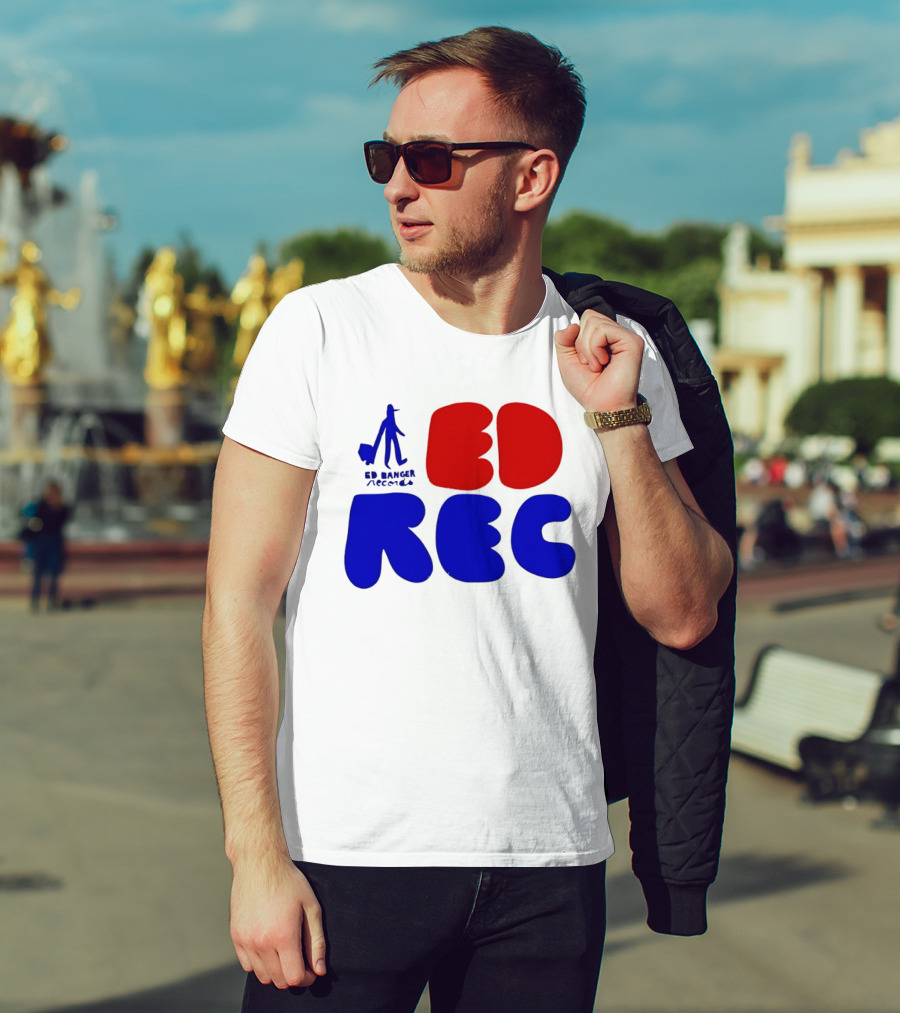 Ed Banger Records ED REC Duo Tone T-Shirt