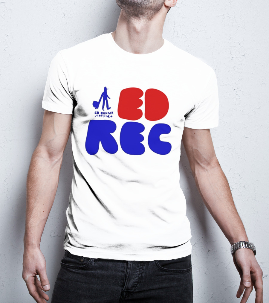 Ed Banger Records ED REC Duo Tone T-Shirt