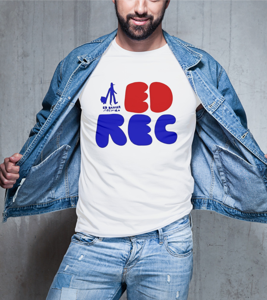 Ed Banger Records ED REC Duo Tone T-Shirt