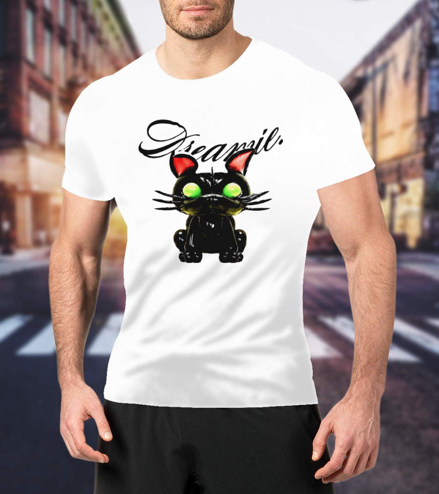 Dreamie Mariah The Scientist Black Cat Baby T-Shirt