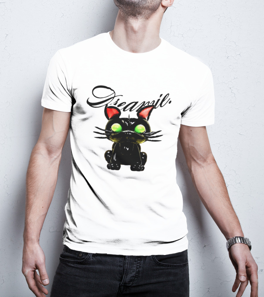 Dreamie Mariah The Scientist Black Cat Baby T-Shirt