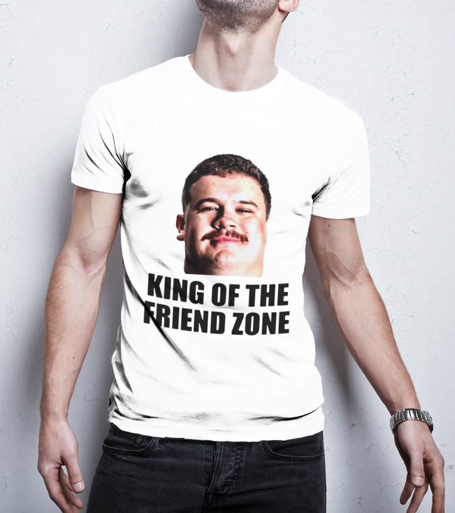 Matt Faessler King Of The Friend Zone Funny Meme T-Shirt