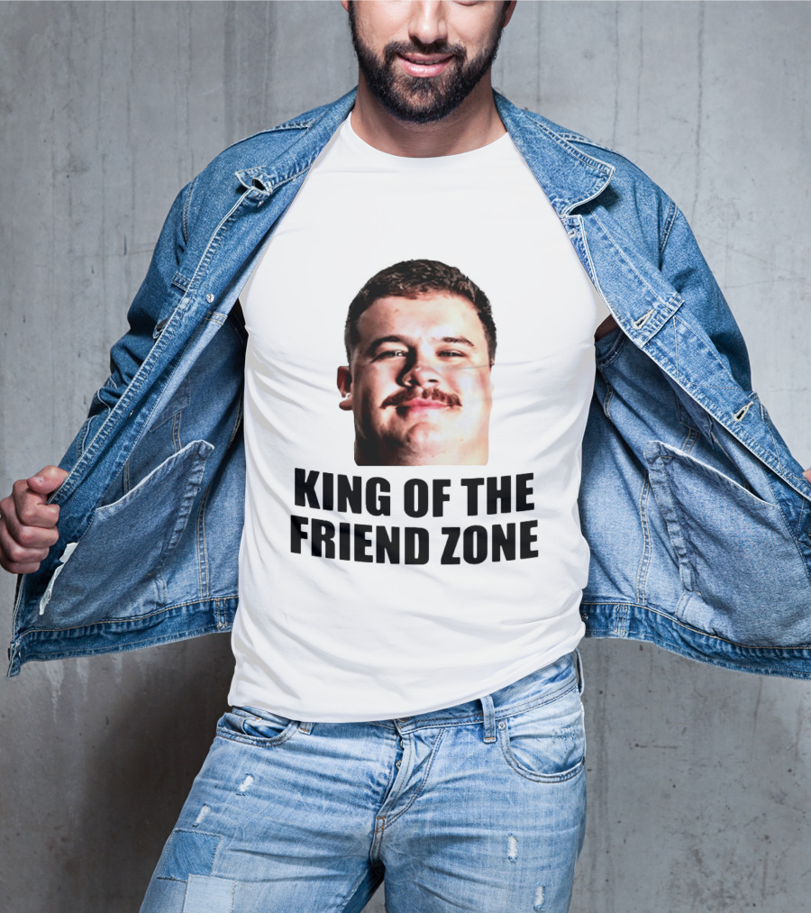 Matt Faessler King Of The Friend Zone Funny Meme T-Shirt