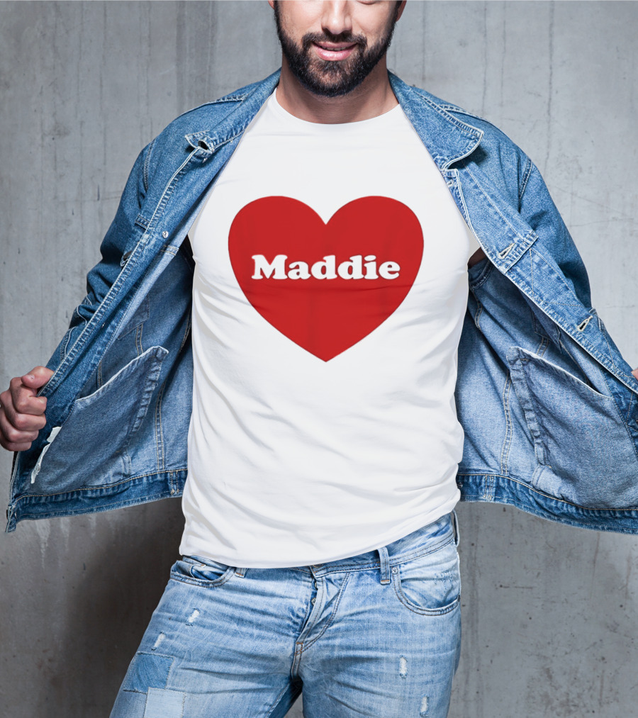 Maddie Heart T-Shirt
