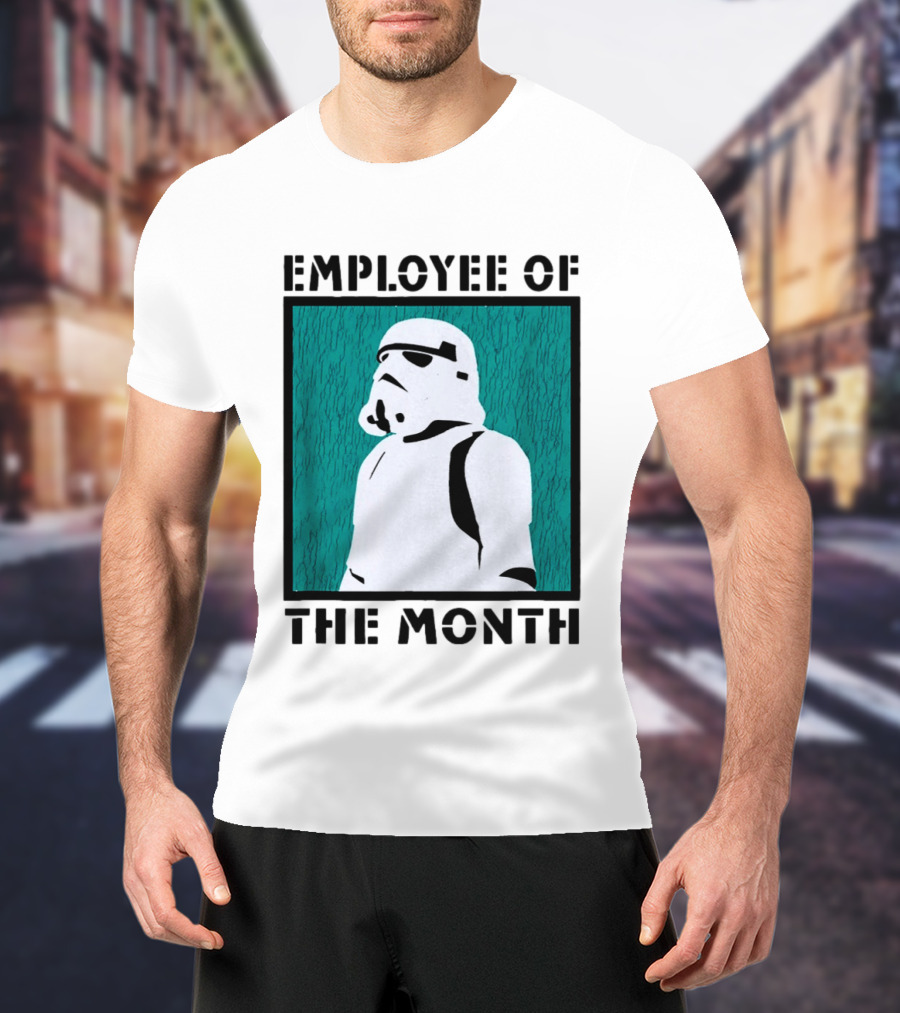 Employee Of The Month Stormtrooper Star Wars T-Shirt