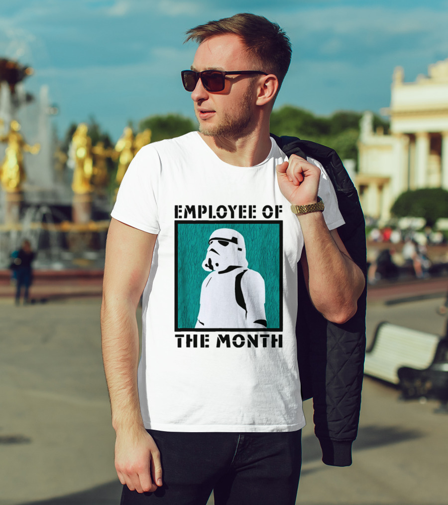 Employee Of The Month Stormtrooper Star Wars T-Shirt