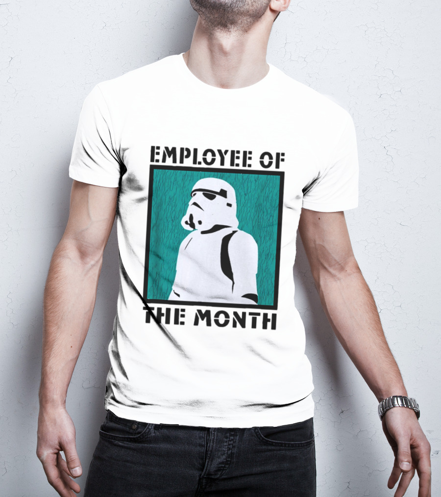 Employee Of The Month Stormtrooper Star Wars T-Shirt
