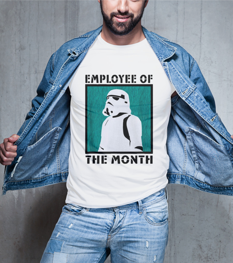 Employee Of The Month Stormtrooper Star Wars T-Shirt