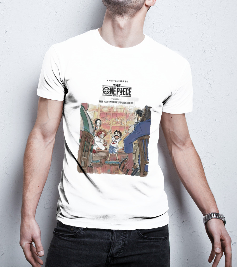 The One Piece Adventure Starts Here East Blue Remake By WIT Studio On Netflix February 2027 T-Shirt