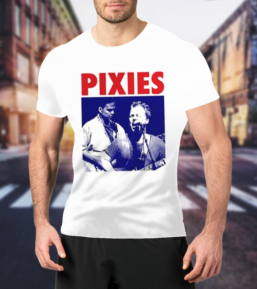 Pixies P40 Asia Tour 2026 Francis Santiago Concert T-Shirt