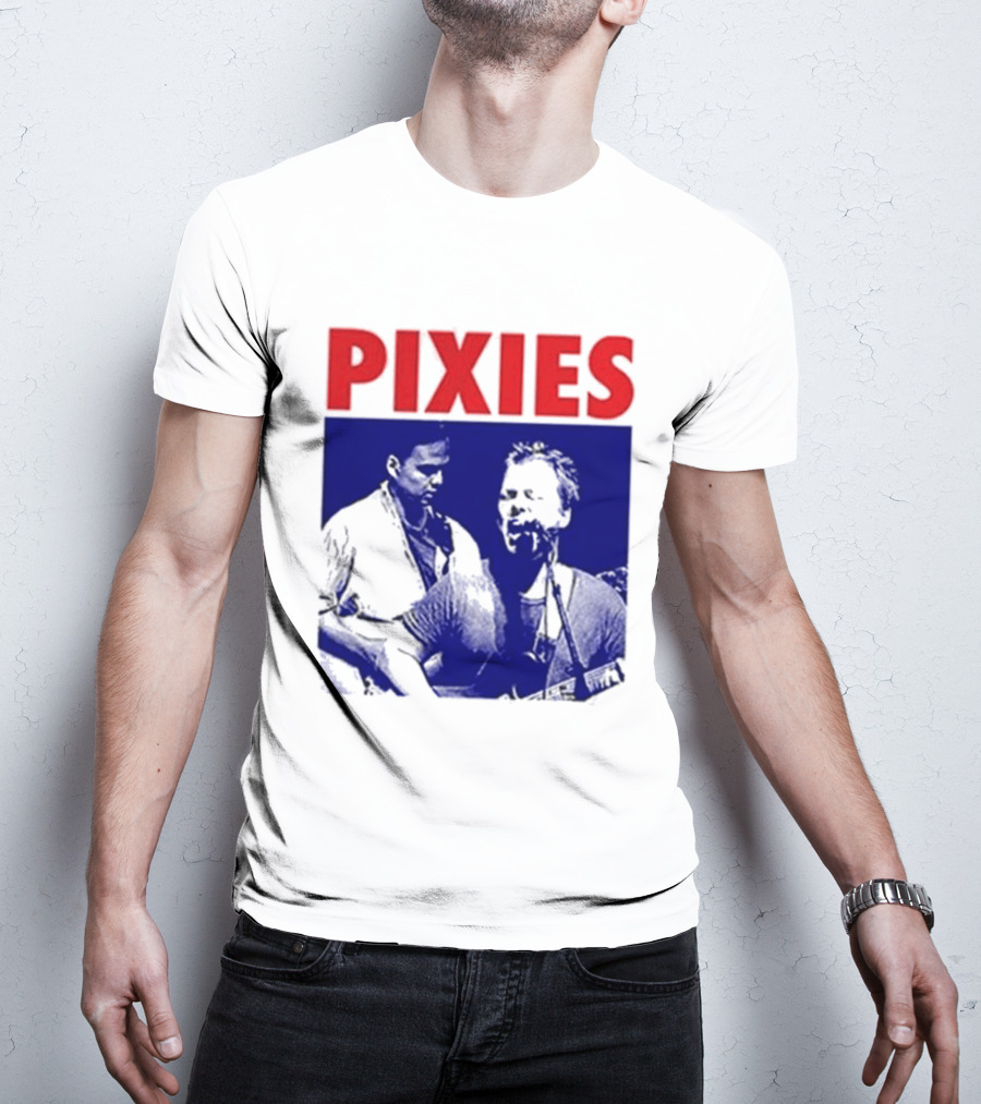Pixies P40 Asia Tour 2026 Francis Santiago Concert T-Shirt