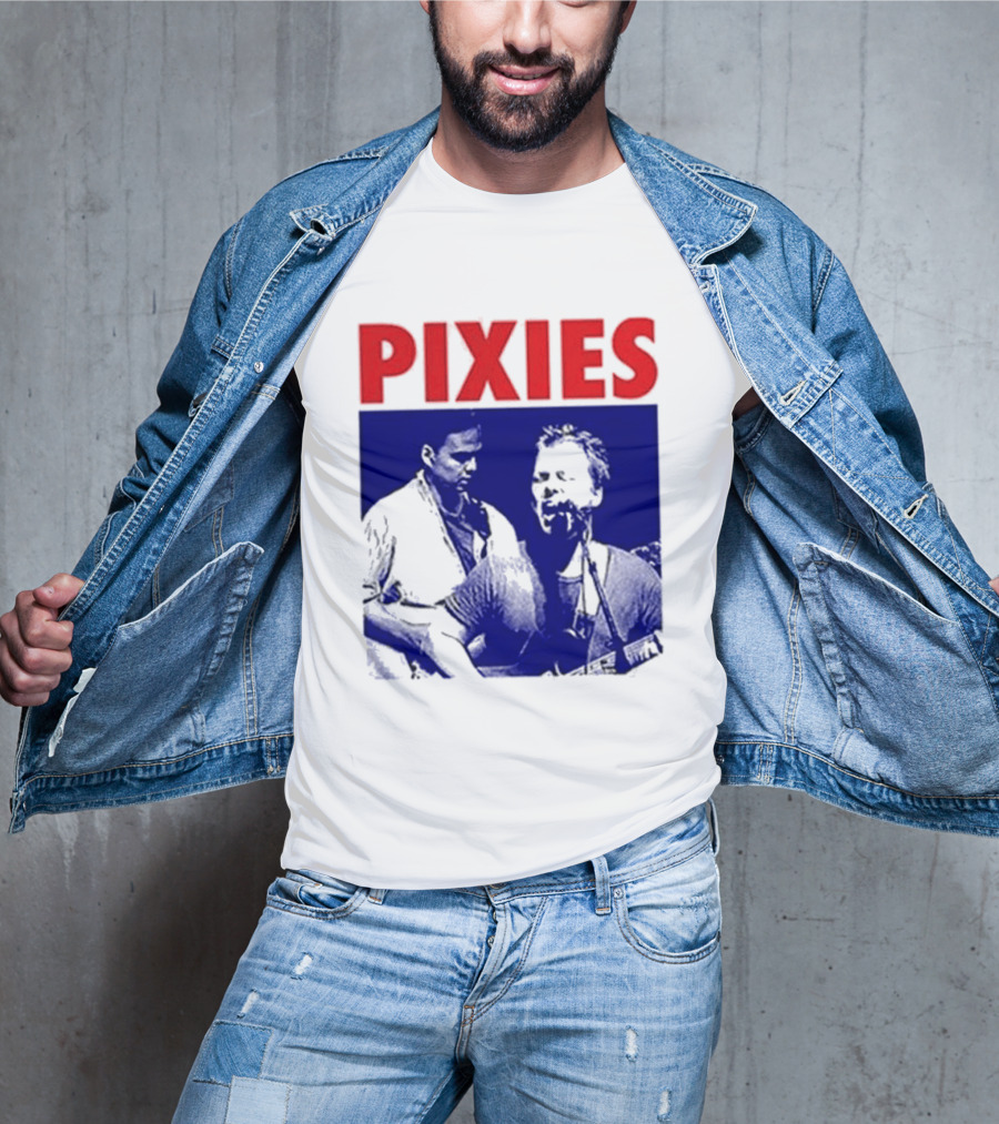Pixies P40 Asia Tour 2026 Francis Santiago Concert T-Shirt