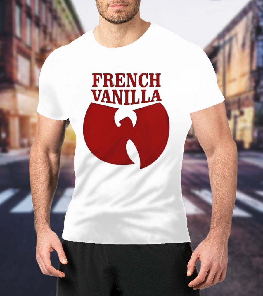 French Vanilla Wu Tang Clan Symbol 2026 T-Shirt