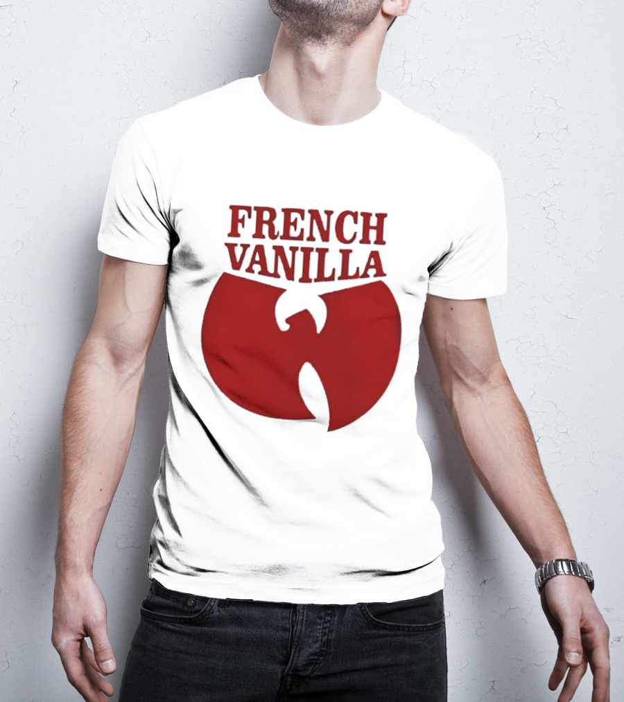 French Vanilla Wu Tang Clan Symbol 2026 T-Shirt